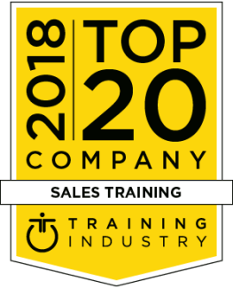 2018 Training Industry Award