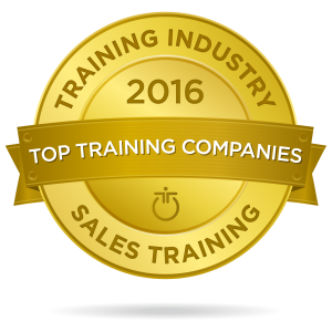 2016 Training Industry Award